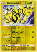 Electabuzz 058/192 - Reverse Holo-Kantocards