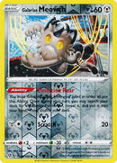 Galarian Meowth 126/192 - Reverse Holo-Kantocards