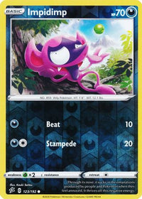 Impidimp 123/192- Reverse Holo-Kantocards
