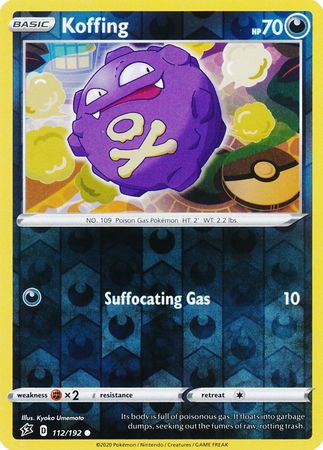Koffing 112/192 - Reverse Holo