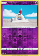 Sandygast 081/192 - Reverse Holo-Kantocards