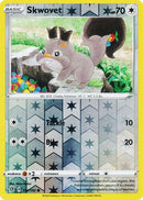 Skwovet 151/192 - Reverse Holo-Kantocards