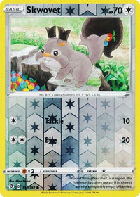 Skwovet 151/192 - Reverse Holo-Kantocards