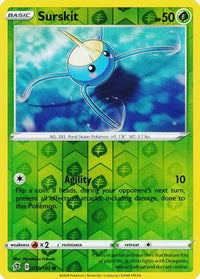 Surskit 010/192 - Reverse Holo-Kantocards