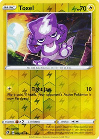 Toxel 068/192 - Reverse Holo-Kantocards