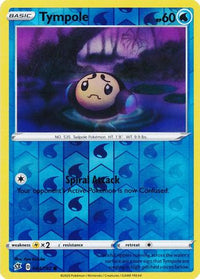 Tympole 044/192 - Reverse Holo-Kantocards