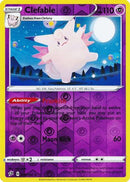 Clefable 075/192 - Reverse Holo-Kantocards