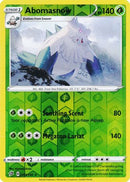 Abomasnow 013/192 - Reverse Holo-Kantocards