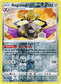 Aegislash 135/192 - Reverse Holo-Kantocards