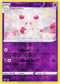 Alcremie 087/192 - Reverse Holo-Kantocards