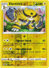 Electivire 059/192 - Reverse Holo-Kantocards