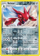 Scizor 128/192 - Reverse Holo-Kantocards
