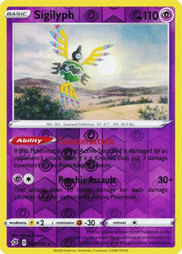 Sigilyph 080/192 - Reverse Holo-Kantocards