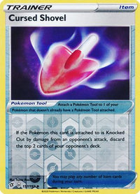 Cursed Shovel 157/192 - Reverse Holo-Kantocards