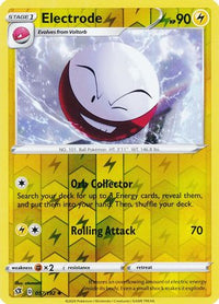 Electrode 057/192 - Reverse Holo-Kantocards