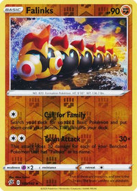 Falinks 109/192 - Reverse Holo-Kantocards