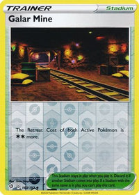 Galar Mine 160/192 - Reverse Holo-Kantocards