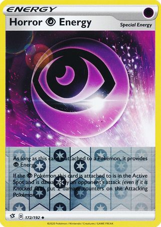 Horror Psychic Energy 172/192 - Reverse Holo
