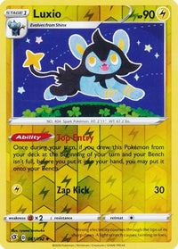 Luxio 061/192 - Reverse Holo-Kantocards