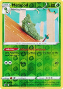 Metapod 002/192 - Reverse Holo-Kantocards
