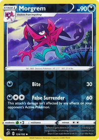 Morgrem 124/192 - Reverse Holo-Kantocards