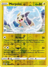 Morpeko 073/192 - Reverse Holo-Kantocards