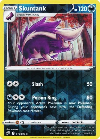 Skuntank 115/192- Reverse Holo