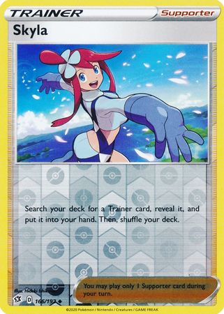 Skyla 166/192 - Reverse Holo