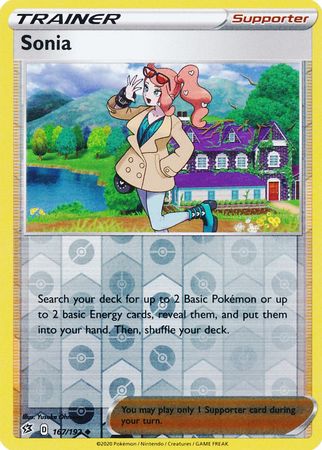 Sonia 167/192 - Reverse Holo