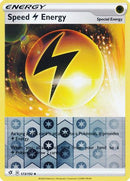 Speed Lightning Energy 173/192 - Reverse Holo-Kantocards
