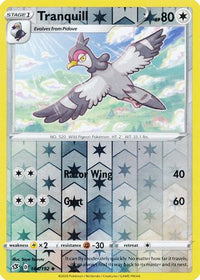 Tranquill 144/192 - Reverse Holo-Kantocards