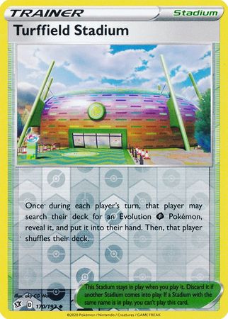 Turffield Stadium 170/192 - Reverse Holo