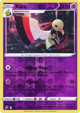 Xatu 077/192 - Reverse Holo