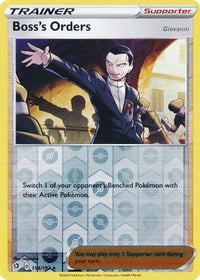 Boss's Orders 154/192 - Reverse Holo-Kantocards