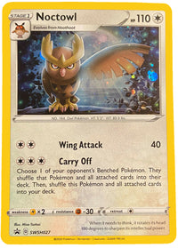 Noctowl SWSH027-Kantocards