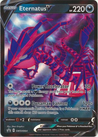 Eternatus V SWSH064