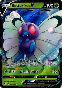 Butterfree V 001/189-Kantocards