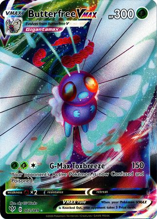 Butterfree VMAX 002/189