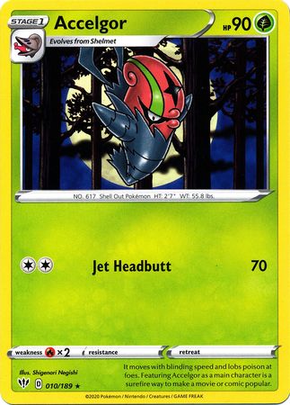 Accelgor 010/189