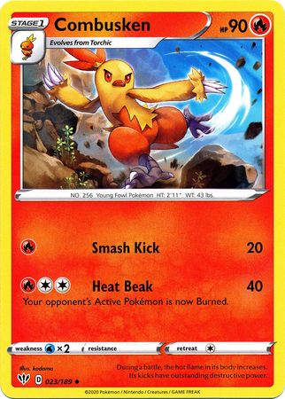Combusken 023/189