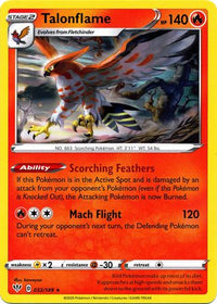 Talonflame 032/189-Kantocards