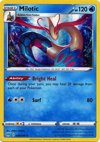 Milotic 039/189 - Holo-Kantocards