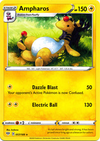 Ampharos 057/189-Kantocards