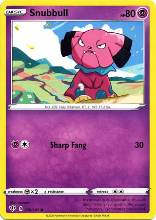 Snubbull 070/189