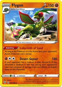 Flygon 091/189-Kantocards