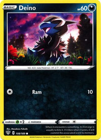 Deino 108/189-Kantocards