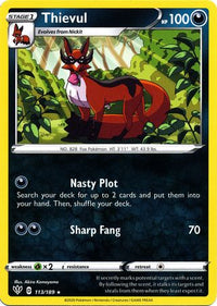 Thievul 113/189-Kantocards