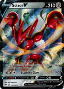 Scizor V 118/189-Kantocards