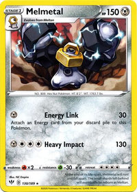 Melmetal 130/189-Kantocards