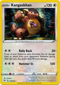 Kangaskhan 133/189-Kantocards